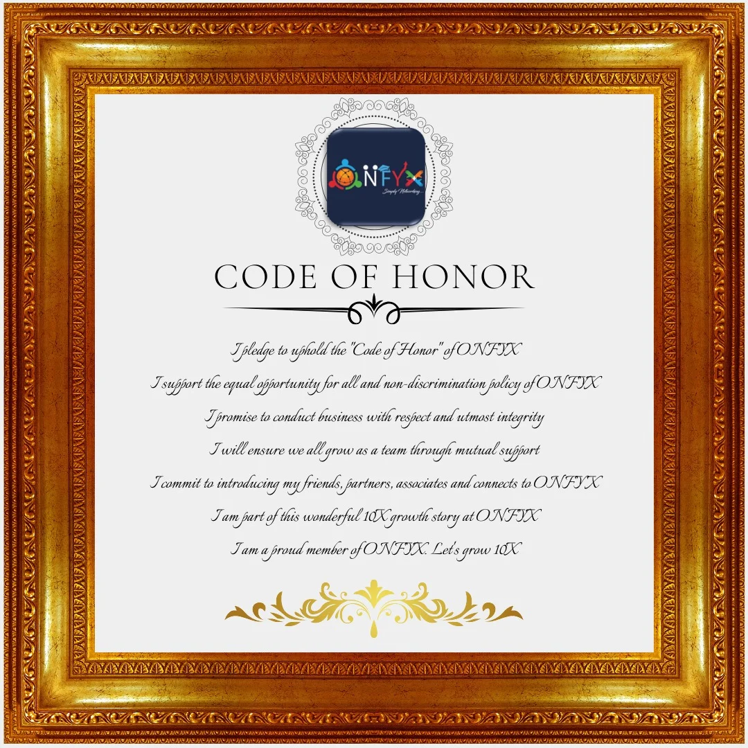 onfyx Code Of Honor